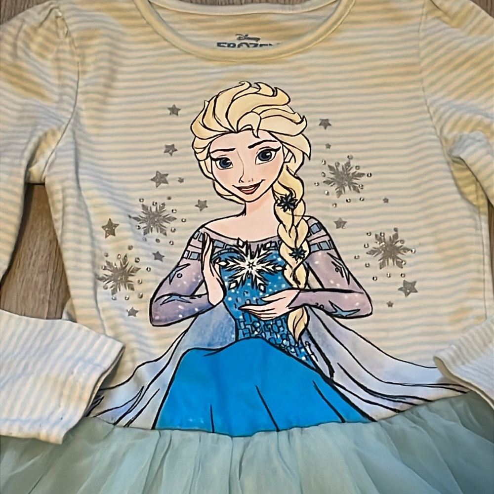 Disney Frozen Elsa tutu dress - Picture 2 of 6